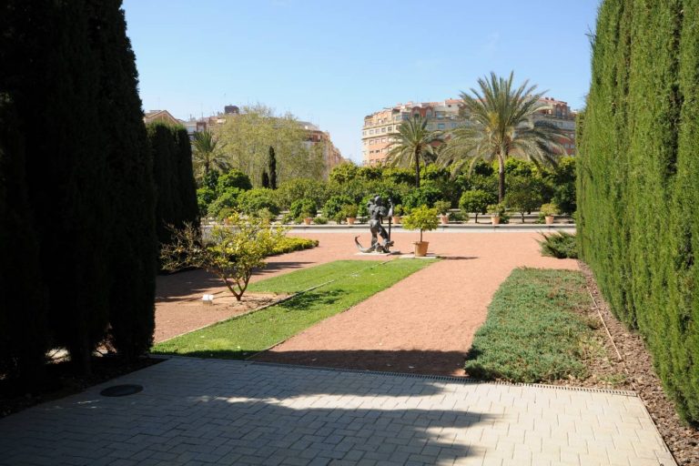 Jardín de las Hespérides - Proyecto Pavimentos Guillen